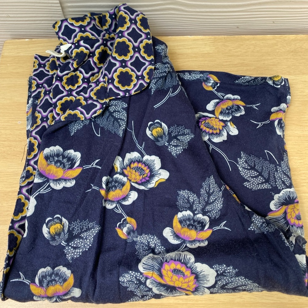 NWOT Never Worn Vera Bradley 100% cotton PJ Set - XXL